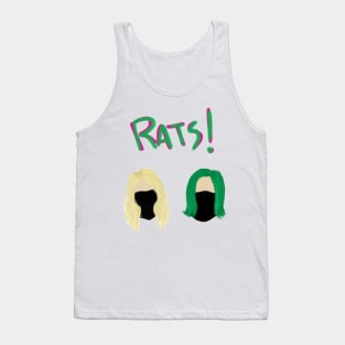 Gosh Darn! Rats! Tank Top